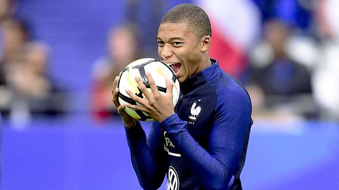 mbappe bis francia agosto 2017