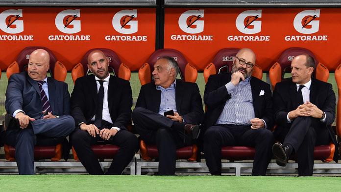 monchi pallotta baldissoni roma