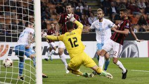 Milan-Rijeka 3-2: pagelle e tabellino