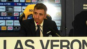 Pecchia: «Al Chievo invidio la serenità con cui affronta le partite»