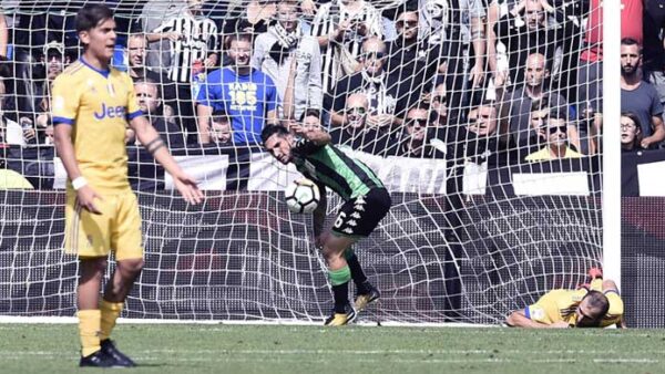 Politano sassuolo juventus settembre