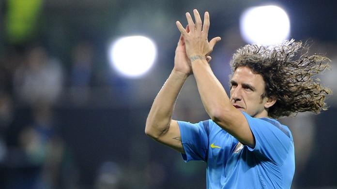 puyol barcellona marzo 2012