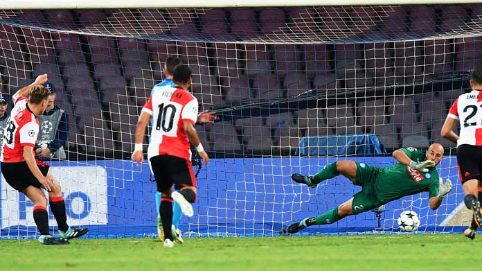 reina napoli feyenoord settembre 2017