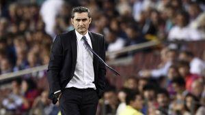 Barcellona, Valverde deluso: «Ottimo Liverpool, ma noi non siamo stati capaci di reagire»