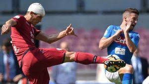 Cagliari-Napoli precedenti: per la Storia finirà in pareggio