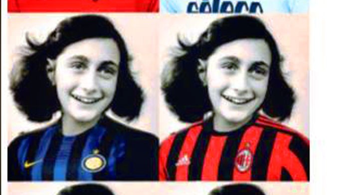 anna frank la repubblica lazio