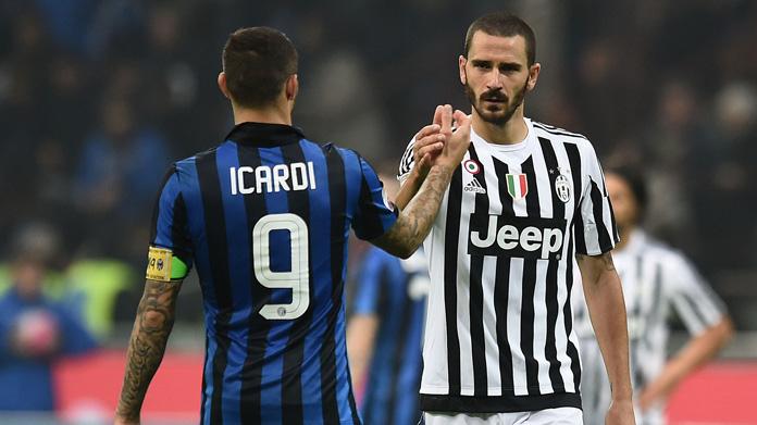 bonucci icardi inter juve