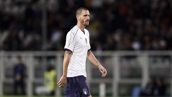 bonucci italia macedonia ottobre 2017