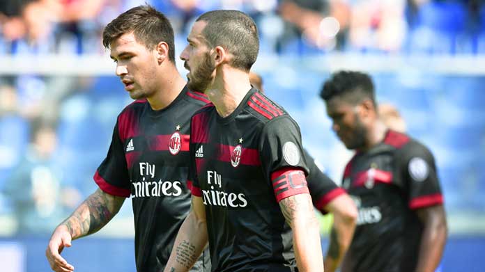 bonucci romagnoli milan