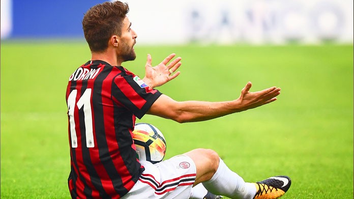 borini bis milan ottobre 2017