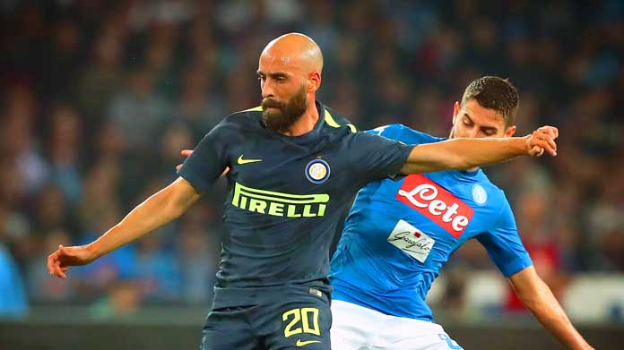 borja valero jorginho napoli inter ottobre 2017