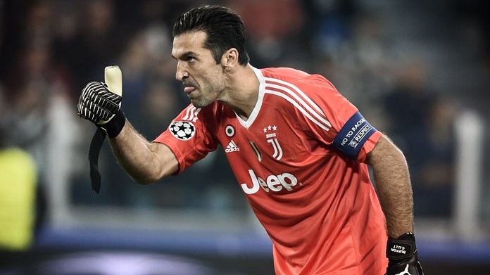 buffon juventus