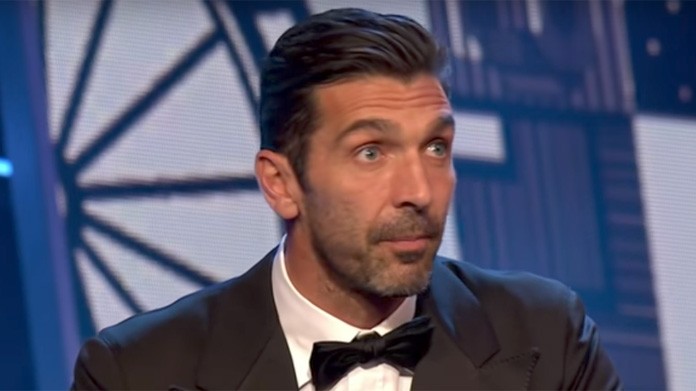 buffon fifa awards 2017