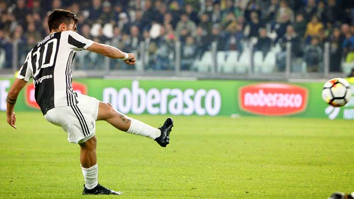 dybala juventus ottobre 2017 3
