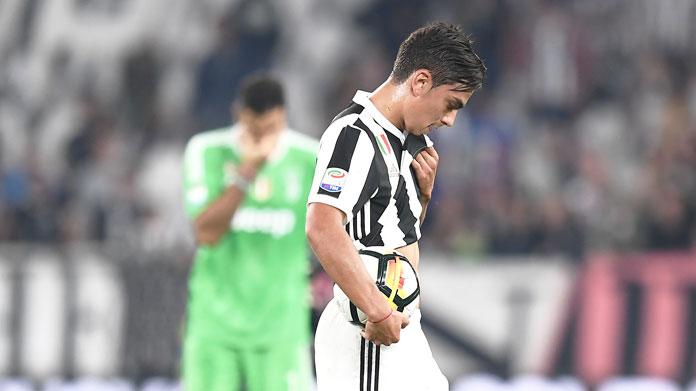 dybala juventus astori