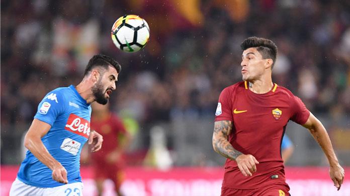 hysaj perotti roma napoli ottobre 2017