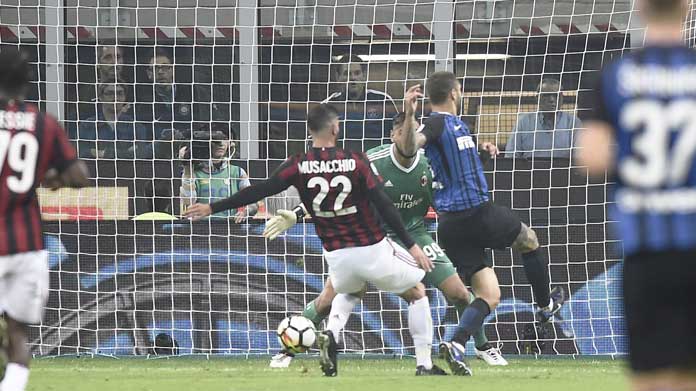 icardi bis inter milan ottobre 2017