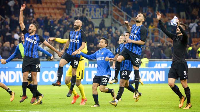 inter esultanza ottobre 2017 2