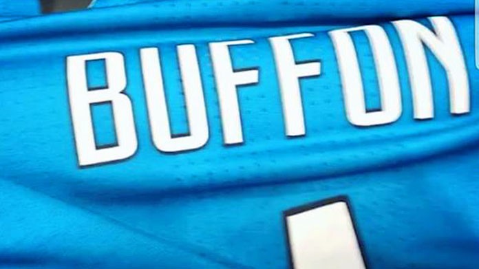 jankto buffon maglia udinese-juventus