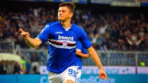 Sampdoria-Crotone 5-0: tabellino e pagelle