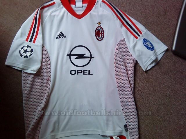 milan maglia away 2002 2003