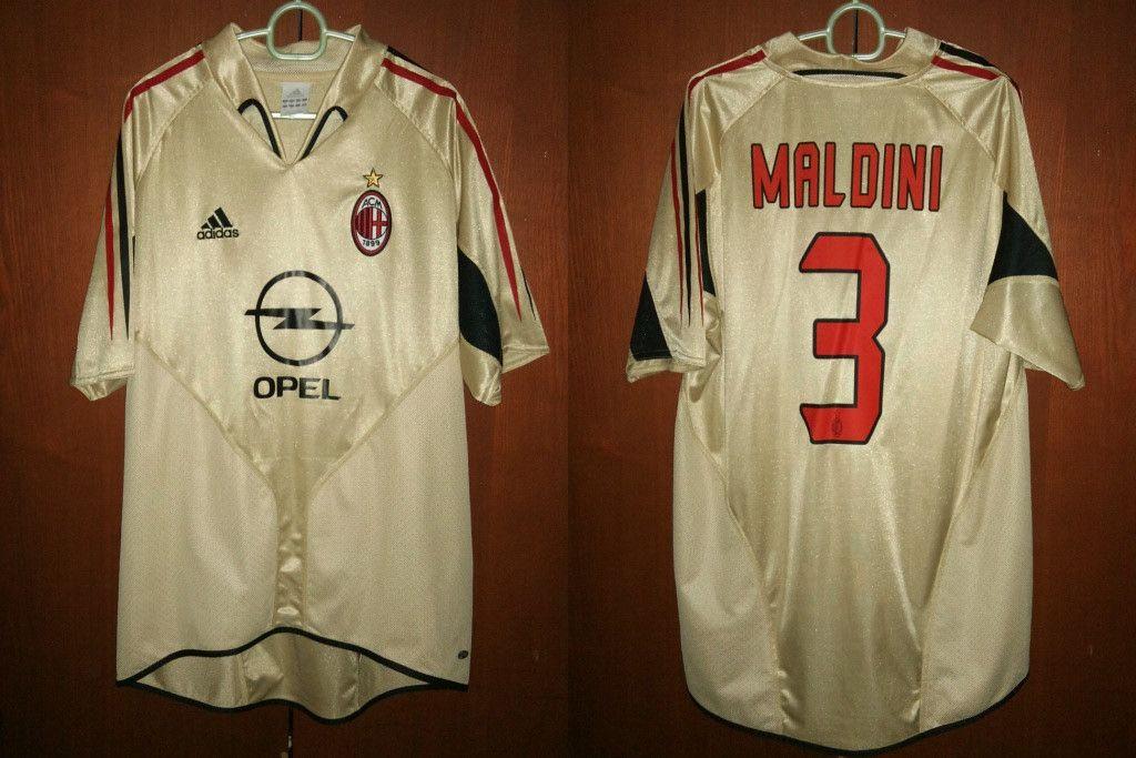 milan maglia third 2004 2005