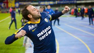Trai convocati dell’Hellas c’è Pazzini ma non si sa se giocherà