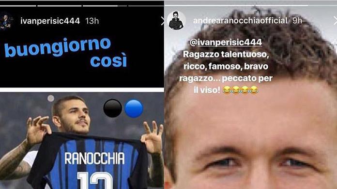 perisic ranocchia social inter