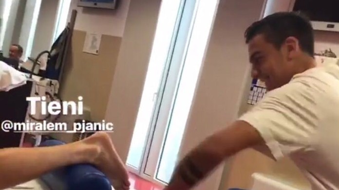 pjanic dybala instagram