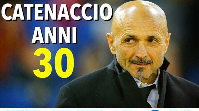 spalletti napoli-inter catenaccio
