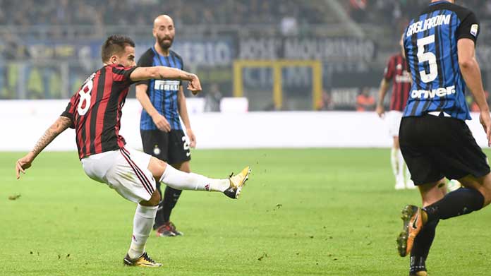 suso bis inter milan ottobre 2017