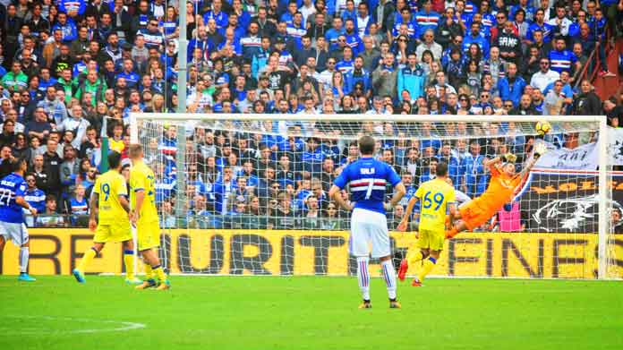 torreira sampdoria chievo ottobre 2017 1