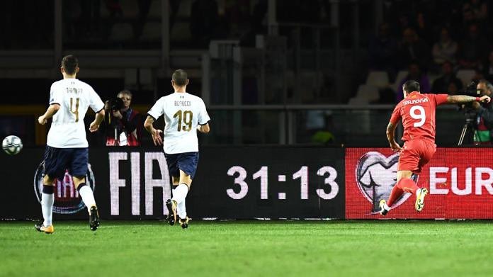 Trajkovski italia macedonia ottobre