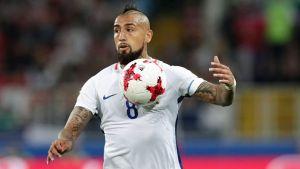 Vidal non si pone limiti: «Al Barcellona per vincere tutto»
