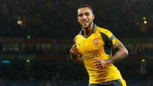 Walcott esultanza arsenal settembre