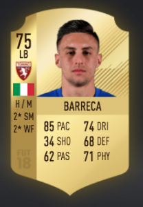 antonio barreca fifa 18