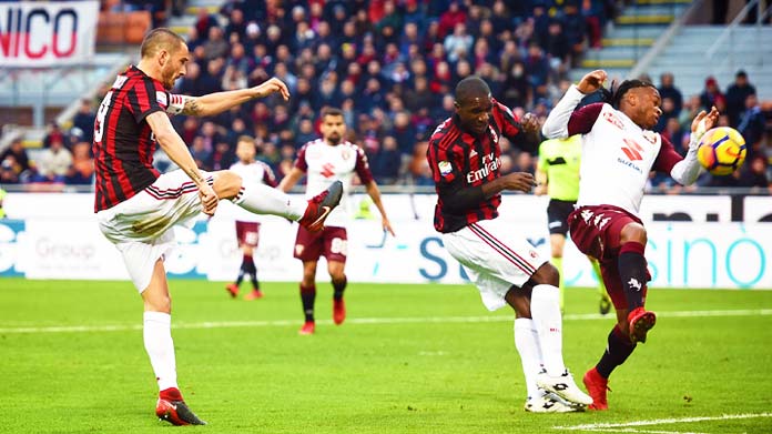 bonucci milan torino novembre 2017