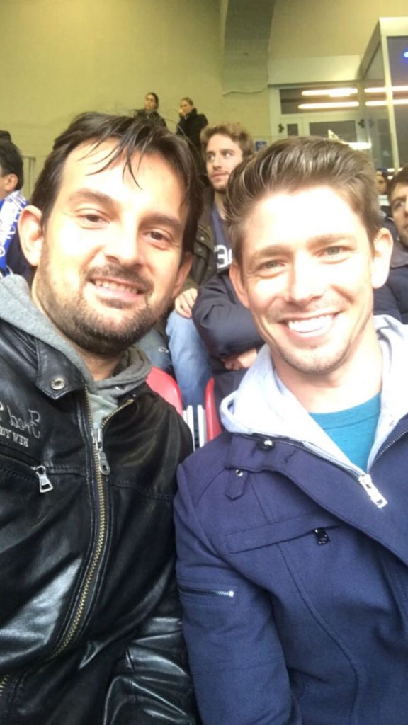 Casey Stoner si scopre tifoso nerazzurro: a San Siro per Inter-Toro - FOTO 3 celentano stoner
