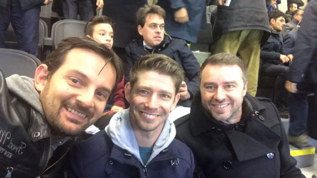 Casey Stoner si scopre tifoso nerazzurro: a San Siro per Inter-Toro - FOTO 2 celentano stoner bis