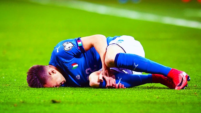 el shaarawy italia novembre 2017