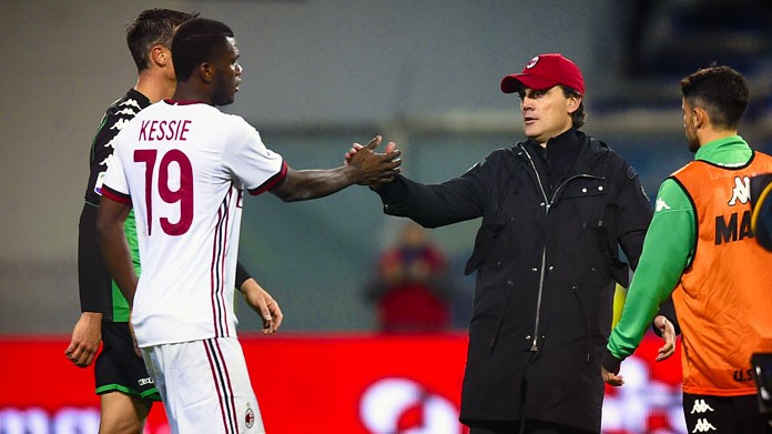 kessie montella milan novembre 2017