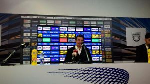 Mister Oddo lancia il suo «Fuarce Udin!»