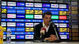 Oddo: «Ho le idee chiare sul gioco da fare, sui giocatori posso cambiare idea anche questa notte»