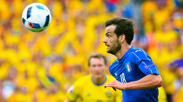 parolo italia svezia giugno 2016