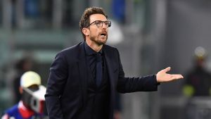 Roma, Di Francesco pensa al cambio di modulo