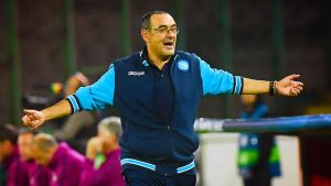 Sarri, l’obiettivo è quota 99 per il 2017