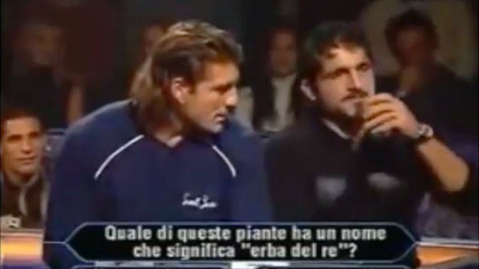 vieri gattuso chi vuole essere milionario 2003