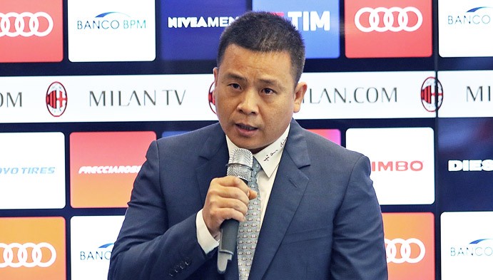 yonghong li milan