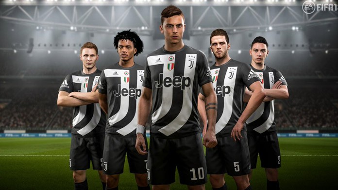 Juventus fifa 18