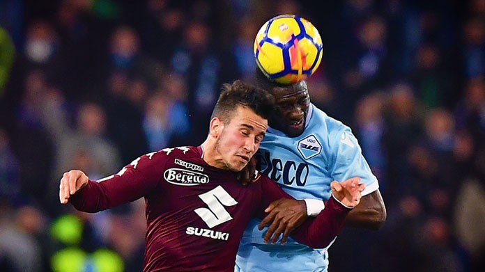 berenguer bastos lazio torino dicembre 2017